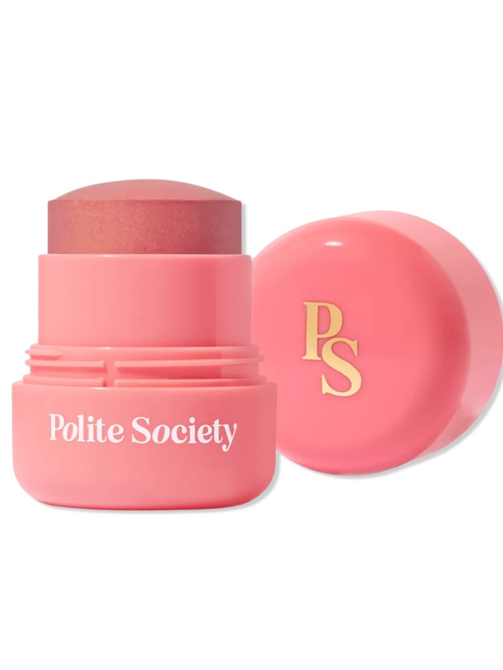 POLITE SOCIETY POLITE POPS POWDER BLUSH STICK;—MALIBU